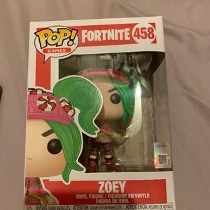 Funko Pop- 458 - Zoey- Fortnite